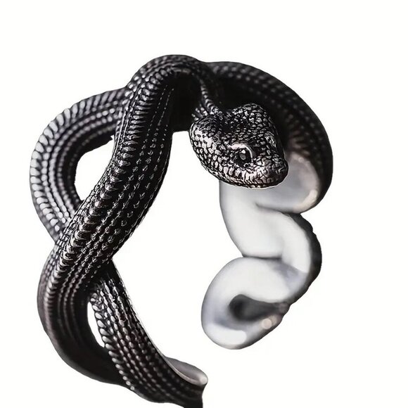 Harry Potter Silver snake ring - Picture 1 of 2